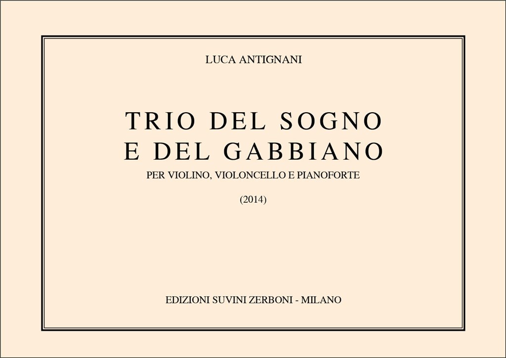 Trio del sogno e del gabbiano